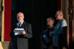 15.05.2025 Szczecin. Dom Kultury 13 Muz. VII Zachodniopomorskie Spotkania Artystyczne Seniorów 2025. Dzień drugi. Fot. Robert Stachnik.