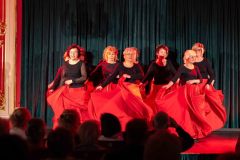 15.05.2025 Szczecin. Dom Kultury 13 Muz. VII Zachodniopomorskie Spotkania Artystyczne Seniorów 2025. Dzień drugi. Fot. Robert Stachnik.