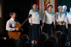 15.05.2025 Szczecin. Dom Kultury 13 Muz. VII Zachodniopomorskie Spotkania Artystyczne Seniorów 2025. Dzień drugi. Fot. Robert Stachnik.