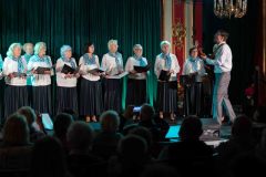 15.05.2025 Szczecin. Dom Kultury 13 Muz. VII Zachodniopomorskie Spotkania Artystyczne Seniorów 2025. Dzień drugi. Fot. Robert Stachnik.