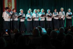 15.05.2025 Szczecin. Dom Kultury 13 Muz. VII Zachodniopomorskie Spotkania Artystyczne Seniorów 2025. Dzień drugi. Fot. Robert Stachnik.