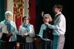 15.05.2025 Szczecin. Dom Kultury 13 Muz. VII Zachodniopomorskie Spotkania Artystyczne Seniorów 2025. Dzień drugi. Fot. Robert Stachnik.