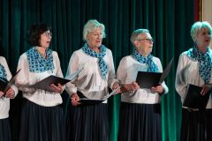 15.05.2025 Szczecin. Dom Kultury 13 Muz. VII Zachodniopomorskie Spotkania Artystyczne Seniorów 2025. Dzień drugi. Fot. Robert Stachnik.
