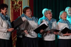 15.05.2025 Szczecin. Dom Kultury 13 Muz. VII Zachodniopomorskie Spotkania Artystyczne Seniorów 2025. Dzień drugi. Fot. Robert Stachnik.