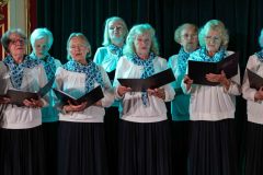 15.05.2025 Szczecin. Dom Kultury 13 Muz. VII Zachodniopomorskie Spotkania Artystyczne Seniorów 2025. Dzień drugi. Fot. Robert Stachnik.