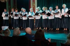 15.05.2025 Szczecin. Dom Kultury 13 Muz. VII Zachodniopomorskie Spotkania Artystyczne Seniorów 2025. Dzień drugi. Fot. Robert Stachnik.