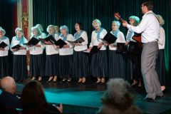 15.05.2025 Szczecin. Dom Kultury 13 Muz. VII Zachodniopomorskie Spotkania Artystyczne Seniorów 2025. Dzień drugi. Fot. Robert Stachnik.
