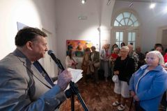 14.05.2025 Szczecin. DK 13 Muz. VII Zachodniopomorskie Spotkania Artystyczne Seniorów 2025. Dzień pierwszy. Fot. Robert Stachnik.
