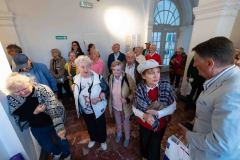 14.05.2025 Szczecin. DK 13 Muz. VII Zachodniopomorskie Spotkania Artystyczne Seniorów 2025. Dzień pierwszy. Fot. Robert Stachnik.