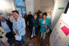 14.05.2025 Szczecin. DK 13 Muz. VII Zachodniopomorskie Spotkania Artystyczne Seniorów 2025. Dzień pierwszy. Fot. Robert Stachnik.