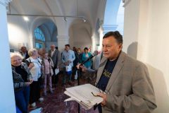 14.05.2025 Szczecin. DK 13 Muz. VII Zachodniopomorskie Spotkania Artystyczne Seniorów 2025. Dzień pierwszy. Fot. Robert Stachnik.