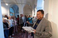 14.05.2025 Szczecin. DK 13 Muz. VII Zachodniopomorskie Spotkania Artystyczne Seniorów 2025. Dzień pierwszy. Fot. Robert Stachnik.