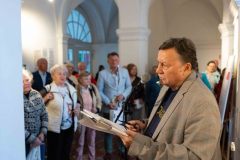 14.05.2025 Szczecin. DK 13 Muz. VII Zachodniopomorskie Spotkania Artystyczne Seniorów 2025. Dzień pierwszy. Fot. Robert Stachnik.