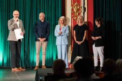 14.05.2025 Szczecin. DK 13 Muz. VII Zachodniopomorskie Spotkania Artystyczne Seniorów 2025. Dzień pierwszy. Fot. Robert Stachnik.