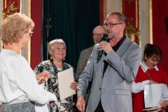 14.05.2025 Szczecin. DK 13 Muz. VII Zachodniopomorskie Spotkania Artystyczne Seniorów 2025. Dzień pierwszy. Fot. Robert Stachnik.