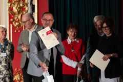 14.05.2025 Szczecin. DK 13 Muz. VII Zachodniopomorskie Spotkania Artystyczne Seniorów 2025. Dzień pierwszy. Fot. Robert Stachnik.