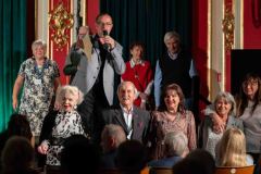 14.05.2025 Szczecin. DK 13 Muz. VII Zachodniopomorskie Spotkania Artystyczne Seniorów 2025. Dzień pierwszy. Fot. Robert Stachnik.