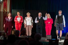 14.05.2025 Szczecin. DK 13 Muz. VII Zachodniopomorskie Spotkania Artystyczne Seniorów 2025. Dzień pierwszy. Fot. Robert Stachnik.