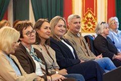 13.05.2026 Szczecin. DK 13 Muz. VIII Zachodniopomorskie Spotkania Artystyczne Seniorów. Dzień pierwszy. Fot. Robert Stachnik