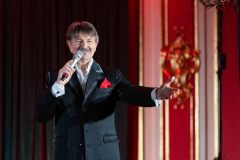 14.02.2025 Szczecin. DK 13 Muz. Walentynkowo - koncert Ryszarda Sawickiego z zespołem. Fot. Robert Stachnik.