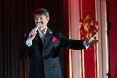 14.02.2025 Szczecin. DK 13 Muz. Walentynkowo - koncert Ryszarda Sawickiego z zespołem. Fot. Robert Stachnik.