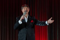 14.02.2025 Szczecin. DK 13 Muz. Walentynkowo - koncert Ryszarda Sawickiego z zespołem. Fot. Robert Stachnik.