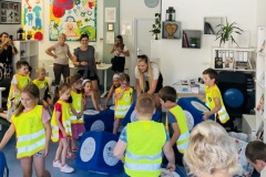 17.07.2023. Warsztaty językowe dla dzieci w ramach programu Ojczysty - dodaj do ulubionych. Realizacja - Centrum Inicjatyw Rodzinnych. Organizacja - Dom Kultury 13 Muz.