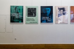 24.04.2021. Galeria Foyer - Wystawa dot. domeny publicznej z okazji Światowego Dnia Własności Intelektualnej. Fot. Robert Stachnik.
