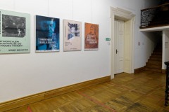 24.04.2021. Galeria Foyer - Wystawa dot. domeny publicznej z okazji Światowego Dnia Własności Intelektualnej. Fot. Robert Stachnik.