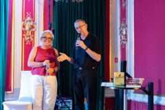 26.06.2025 Szczecin. Dom Kultury 13 Muz. Zakochani w Szczecinie - Spotkanie autorskie z Iwoną Małgorzatą Żytkowiak. Fot. Robert Stachnik