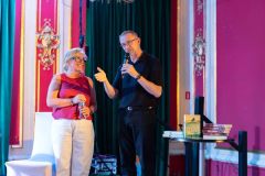 26.06.2025 Szczecin. Dom Kultury 13 Muz. Zakochani w Szczecinie - Spotkanie autorskie z Iwoną Małgorzatą Żytkowiak. Fot. Robert Stachnik