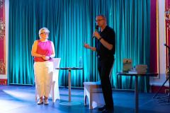 26.06.2025 Szczecin. Dom Kultury 13 Muz. Zakochani w Szczecinie - Spotkanie autorskie z Iwoną Małgorzatą Żytkowiak. Fot. Robert Stachnik