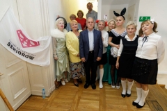 04.10.2019 Szczecin 13 Muz Inauguracja sezonu artystycznego Salonu Artystycznego Seniorów.  Fot. Robert Stachnik