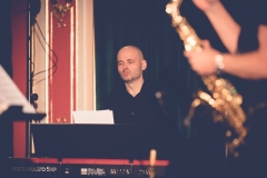 07.01.2019 Szczecin  13 Muz Inspektor Jass na tropie, czyli jazz z historią  w tle: Gość: Jacek Skrzypczak. Fot. Robert Stachnik