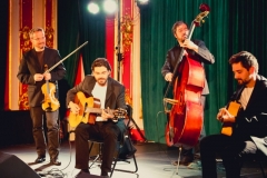 25.04.2018 Szczecin 13 Muz Joscho Stephan Gypsy Jazz Quartett.  Fot. Robert Stachnik