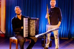 22.09.2020. Szczecin 13 Muz Koncert Kameralny The Six & Sax Duo oraz Duo Aliada.   Fot. Robert Stachnik
