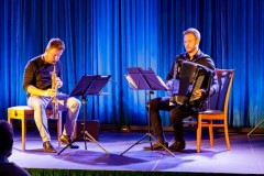 22.09.2020. Szczecin 13 Muz Koncert Kameralny The Six & Sax Duo oraz Duo Aliada.   Fot. Robert Stachnik
