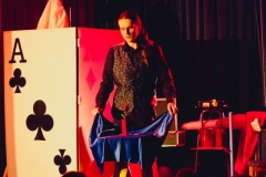 04.03.2018  Szczecin  Magic Show – pokaz iluzji w Domu Kultury 13 Muz. Fot. Robert Stachnik