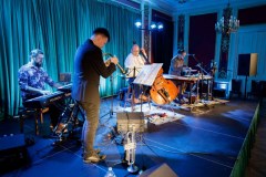 12.10.2020. Szczecin Jazz Fana: Mariusz Bogdanowicz Quartet Silence. Fot. Robert Stachnik