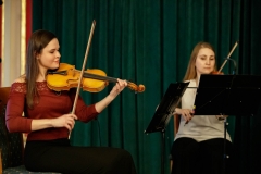 24.02.2019 Szczecin 13 Muz Strings Girls Band: koncert pt. „Cztery pory roku”  Fot. Robert Stachnik