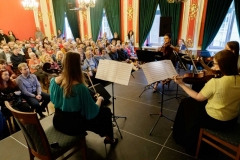 24.02.2019 Szczecin 13 Muz Strings Girls Band: koncert pt. „Cztery pory roku”  Fot. Robert Stachnik