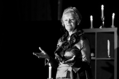 08.09.2017 Szczecin Teatr Boscha. Spektakl teatralny pt. „W promieniach”. fot.Robert Stachnik