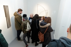 09.02.2018 13 MUZ  Wernisaż wystawy „Half Price” Galerii Jedna Druga. Fot. Robert Stachnik