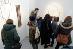 09.02.2018 13 MUZ  Wernisaż wystawy „Half Price” Galerii Jedna Druga. Fot. Robert Stachnik