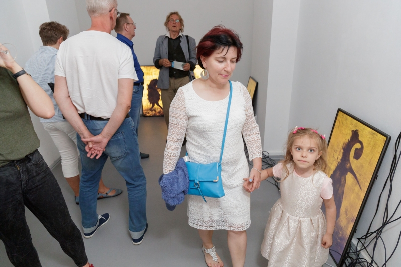 20.06.2018 Szczecin  13 Muz Wernisaż wystawy SHADOWS/CIENIE. Galeria Jedna/ Fot. Robert Stachnik