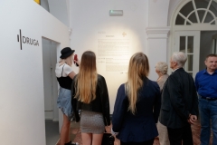 20.06.2018 Szczecin  13 Muz Wernisaż wystawy SHADOWS/CIENIE. Galeria Jedna/ Fot. Robert Stachnik