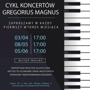 II koncert z cyklu „Gregorius Magnus”