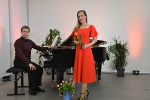 Koncert Harmonie - Yana Hudzowska-Kit i Aleksandra Wojtachnia