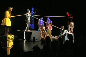 XXV Schultheaterfest der Uckermärkischen Bühnen. Festiwal Teatrów Szkolnych w Schwedt