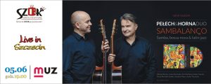 Pełech & Horna Duo - koncert w ramach SZOK ARTS FESTIVAL